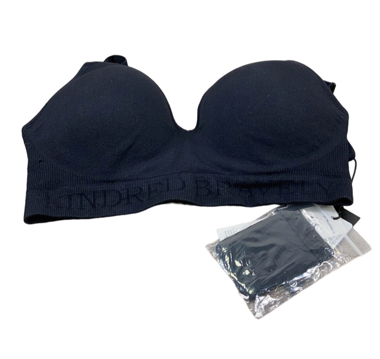 used Kindred Bravely Signature Sublime Contour Nursing & Maternity Bra, Small, Regular, Black