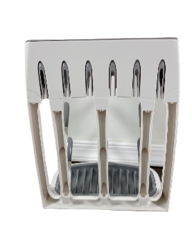 Shop OXO Tot Space Saving Drying Rack, White/Grey at Goodbuygears