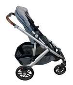 Shop UPPAbaby VISTA V2 Stroller, 2021, Gregory (Blue Melange) at Goodbuygears