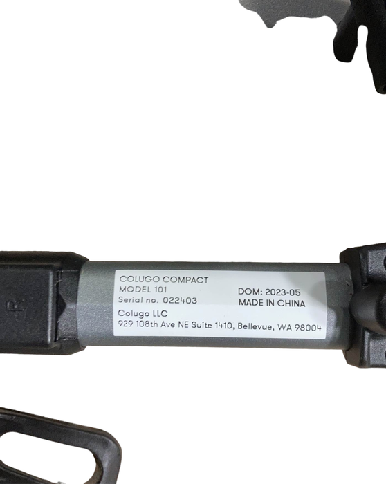 Shop Colugo Compact Stroller, 2023, Black at Goodbuygears