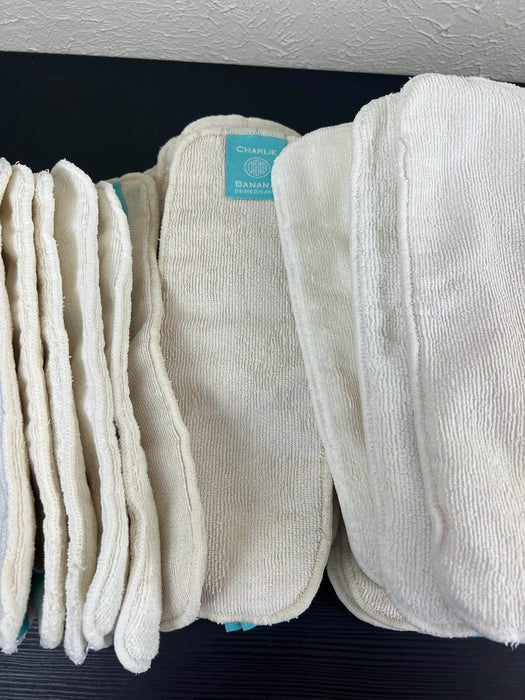 secondhand BUNDLE Cloth Diaper Inserts, Charlie Banana