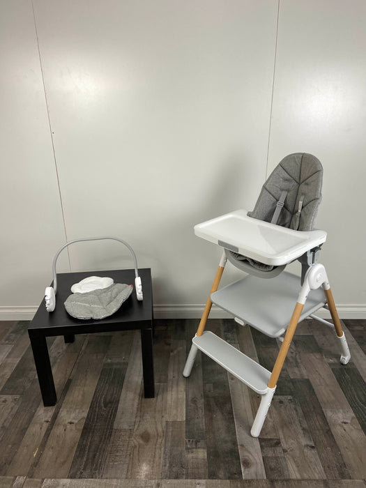 used Skip Hop Sit To Step High Chair