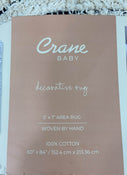 Shop Crane Baby Hand Woven Ezra Rug, 5' X 7' at Goodbuygears