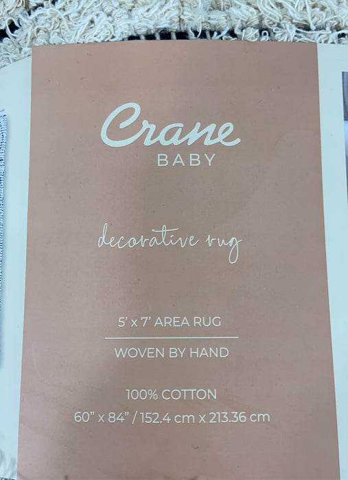Shop Crane Baby Hand Woven Ezra Rug, 5' X 7' at Goodbuygears