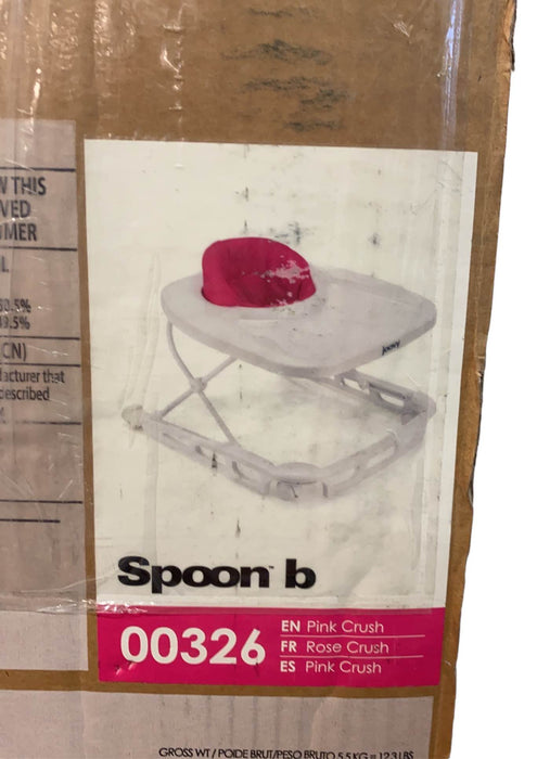 Shop Joovy Spoon B Walker, Pink Crush at Goodbuygears