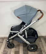 Shop UPPAbaby VISTA V2 Stroller, 2020, Gregory (Blue Melange) at Goodbuygears