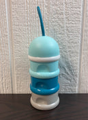 used Beaba Stacked Formula Milk Containers