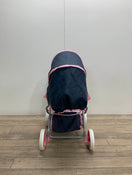 Shop Hauck Classic Julia Navy and Pink Toy Doll Pram at Goodbuygears