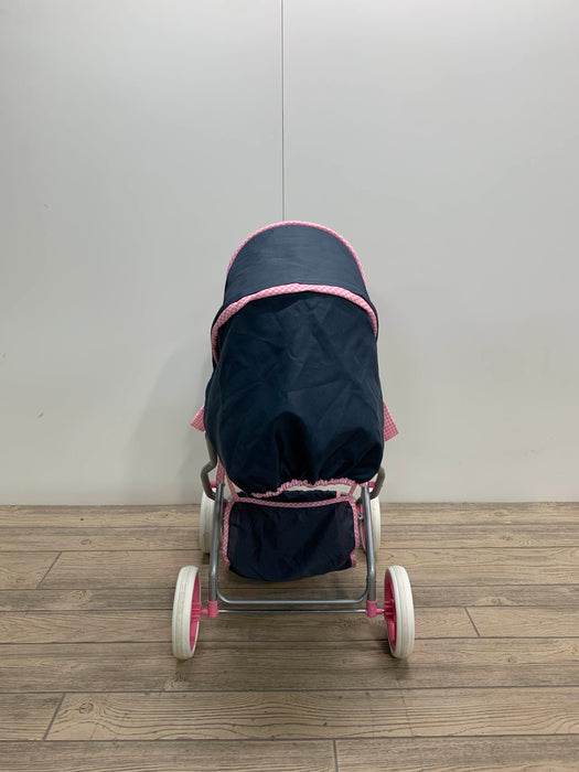 Shop Hauck Classic Julia Navy and Pink Toy Doll Pram at Goodbuygears