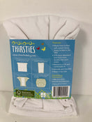 Shop Thirsties Duo Hemp Prefold, Size One (6-18 lbs) at Goodbuygears