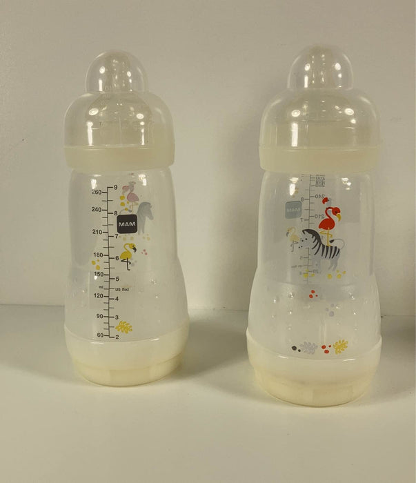 secondhand BUNDLE MAM Baby Bottles