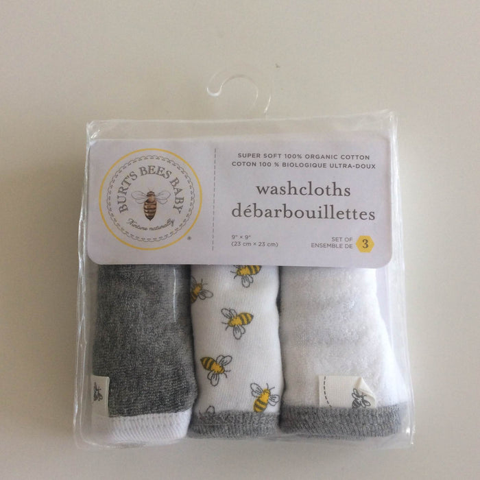 used Burt’s Bees Baby Washcloths