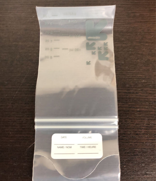 secondhand Up&Up Milk Storage Bags
