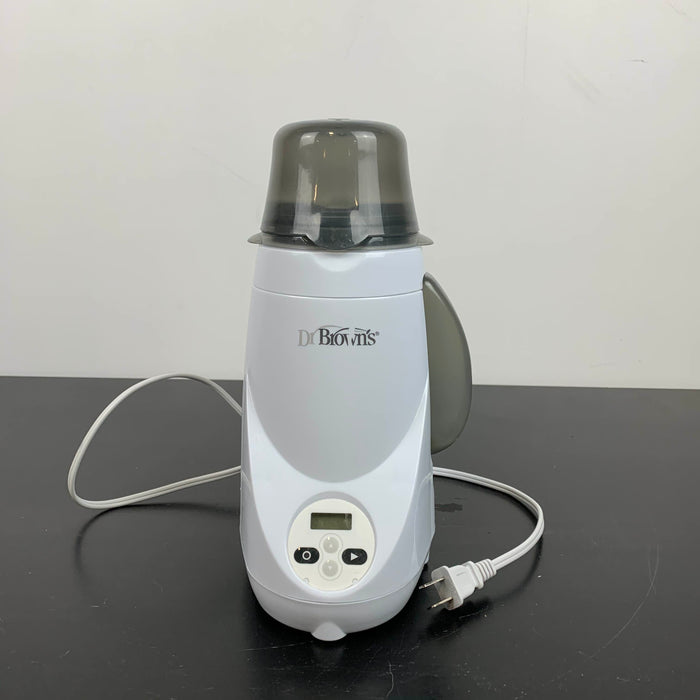 secondhand Dr. Brown's Deluxe Baby Bottle Warmer