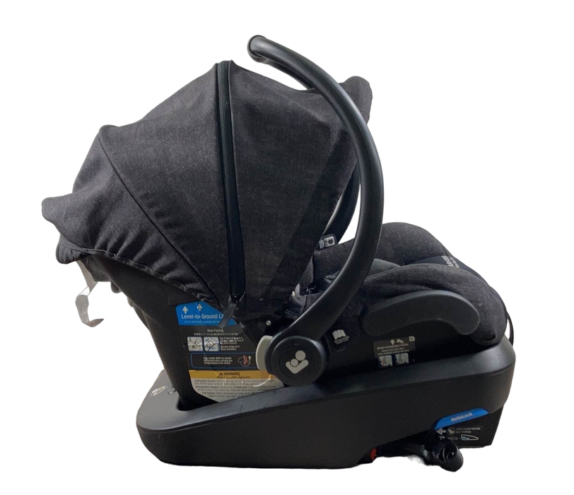 Shop Maxi-Cosi Mico Max Plus Infant Car Seat, 2020, Nomad Black at Goodbuygears