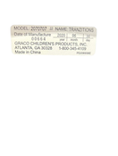 Shop Graco Tranzitions 3-in-1 Harness Booster Car Seat, 2020, Proof at Goodbuygears