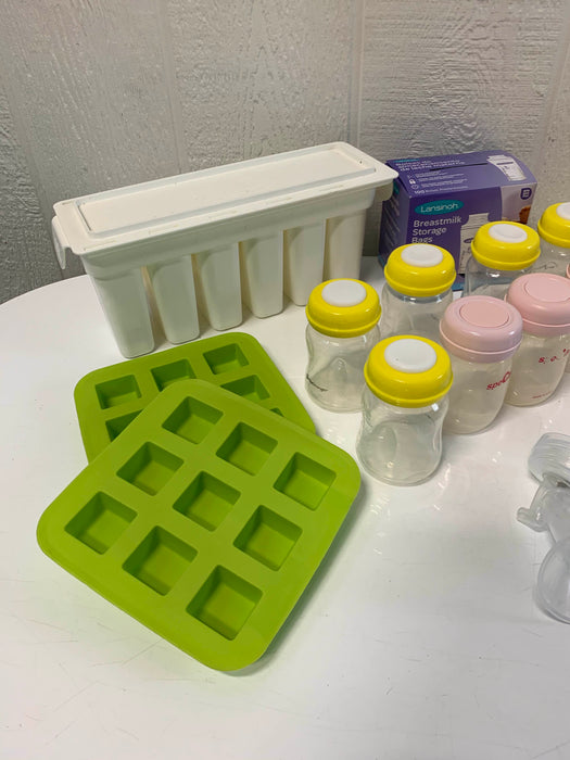 secondhand BUNDLE Pumping Supplies