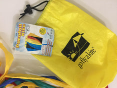 secondhand Pro Kites USA Rainbow Parafoil Kite