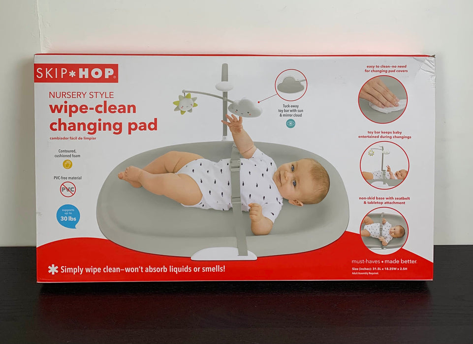 Shop Skip Hop Wipe-Clean Changing Pad, Grey at Goodbuygears