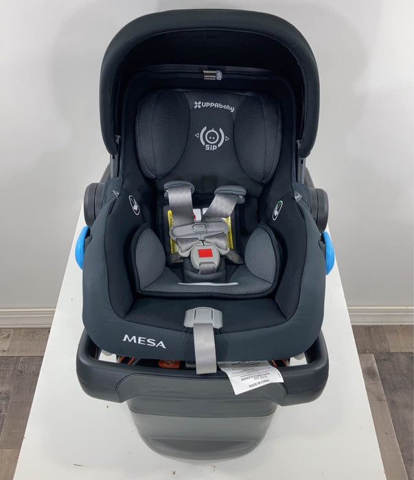Shop UPPAbaby MESA Infant Car Seat, 2019, Jake (Black) at Goodbuygears
