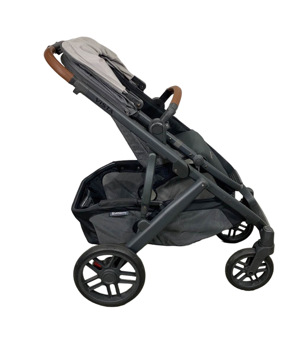 Shop UPPAbaby VISTA V2 Stroller, 2021, Greyson (Charcoal Melange) at Goodbuygears