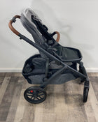 Shop UPPAbaby VISTA V2 Stroller, 2021, Greyson (Charcoal Melange) at Goodbuygears