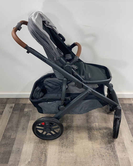 Shop UPPAbaby VISTA V2 Stroller, 2021, Greyson (Charcoal Melange) at Goodbuygears