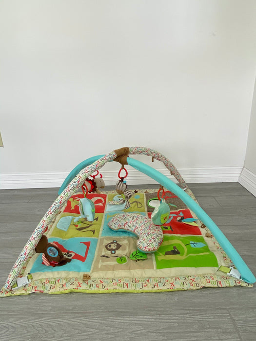 used Skip Hop Alphabet Zoo Mega Activity Playmat