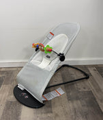 Shop BabyBjorn Bouncer Bliss, Black Frame, Grey Mesh, with Toy Bar at Goodbuygears
