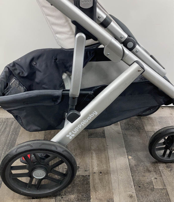 Shop UPPAbaby VISTA Stroller, Bryce (White Marl), 2018 at Goodbuygears