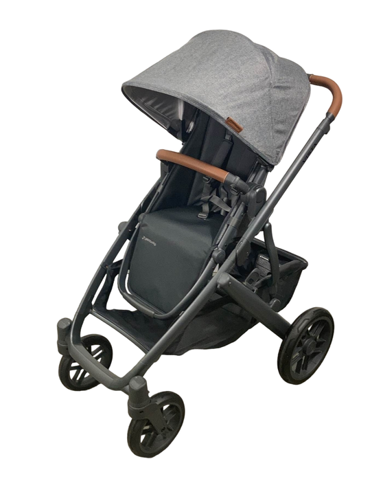 Shop UPPAbaby VISTA V2 Stroller, 2022, Greyson (Charcoal Melange) at Goodbuygears