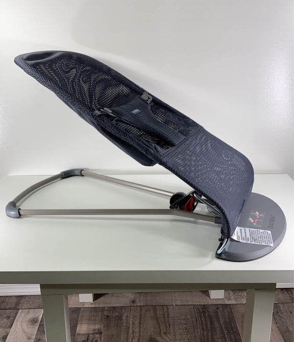 Shop BabyBjorn Bouncer Bliss, Anthracite, Mesh at Goodbuygears