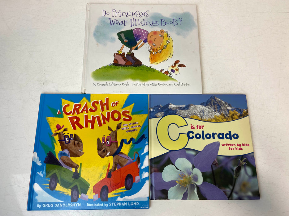 secondhand BUNDLE Hardback Picture Books
