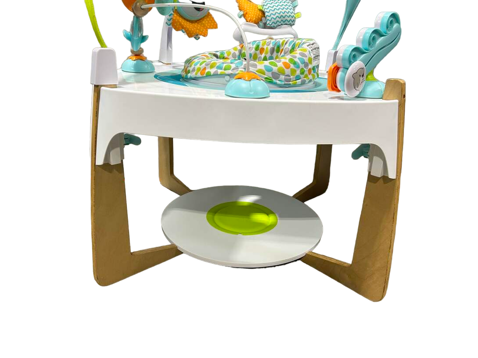 Evenflo ExerSaucer Gleeful Sea 2-In-1 Activity Center + Art Table