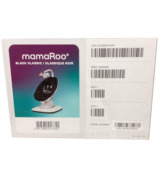 Shop 4moms MamaRoo Multi-Motion Baby Swing, Black Classic at Goodbuygears