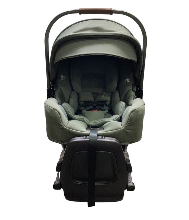 Shop Nuna PIPA rx Infant Car Seat with RELX Base, Pine, 2022 at Goodbuygears