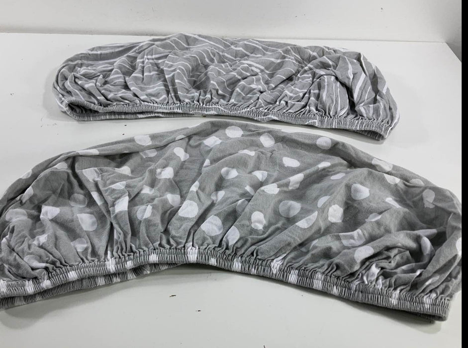 used Ely’s & Co Fitted Bassinet Sheets