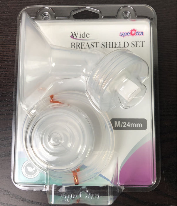 used Spectra Baby Breast Shield Set, 24mm