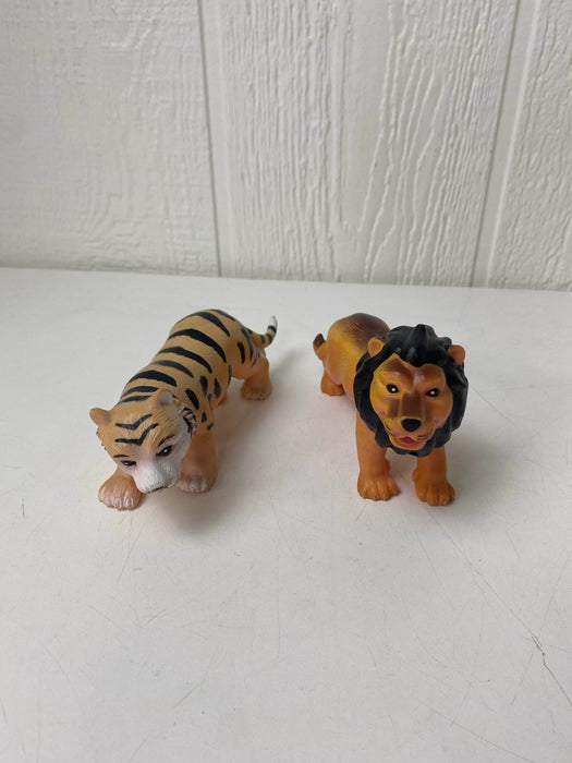 secondhand BUNDLE Plastic Animals