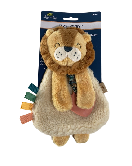 Shop Itzy Ritzy Lovey Teether Toy, Lion at Goodbuygears