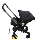Shop Doona Infant Car Seat & Stroller Combo, 2022, Nitro Black at Goodbuygears