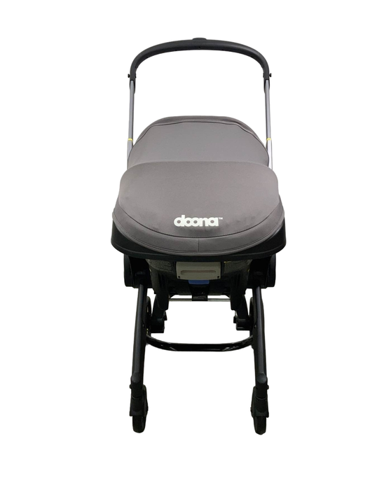 Doona Infant Car Seat & Stroller Combo, 2022, Grey Hound