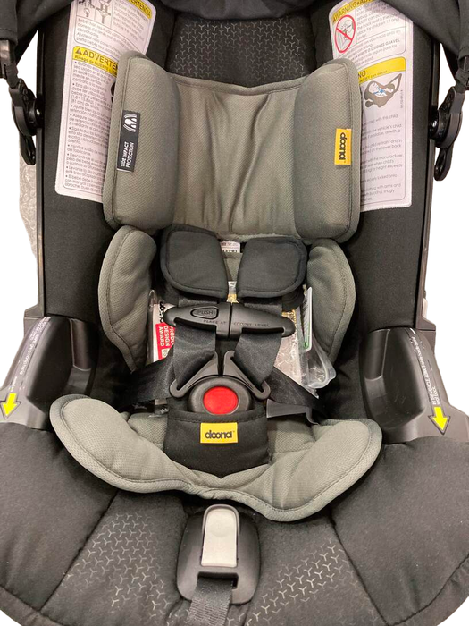 Shop Doona Infant Car Seat & Stroller Combo, 2023, Nitro Black at Goodbuygears