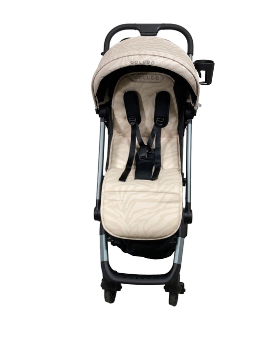 Shop Colugo Compact Stroller, 2022, Dune Zebra at Goodbuygears