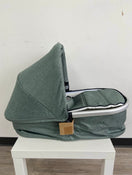 secondhand UPPAbaby Bassinet, Emmett (Green Melange), 2019