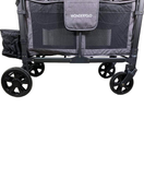 Shop Wonderfold W4 Elite Stroller Wagon, Charcoal Gray, 2023 at Goodbuygears