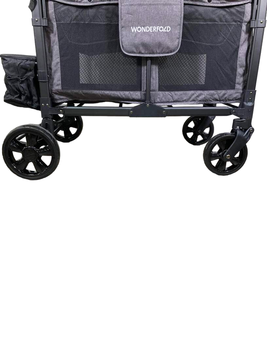 Shop Wonderfold W4 Elite Stroller Wagon, Charcoal Gray, 2023 at Goodbuygears