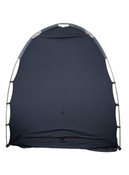 Shop SlumberPod 3.0 Sleep Canopy, Black with Grey Accents at Goodbuygears