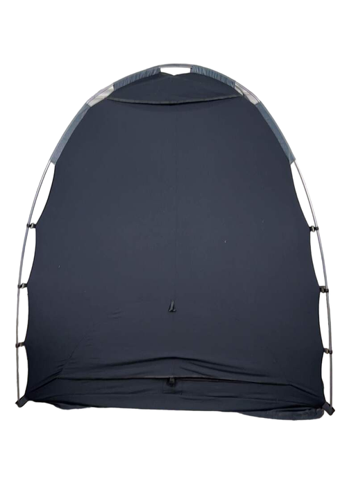 Shop SlumberPod 3.0 Sleep Canopy, Black with Grey Accents at Goodbuygears