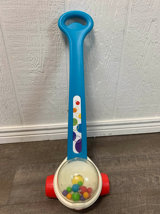 used Fisher Price Corn Popper Push Toy